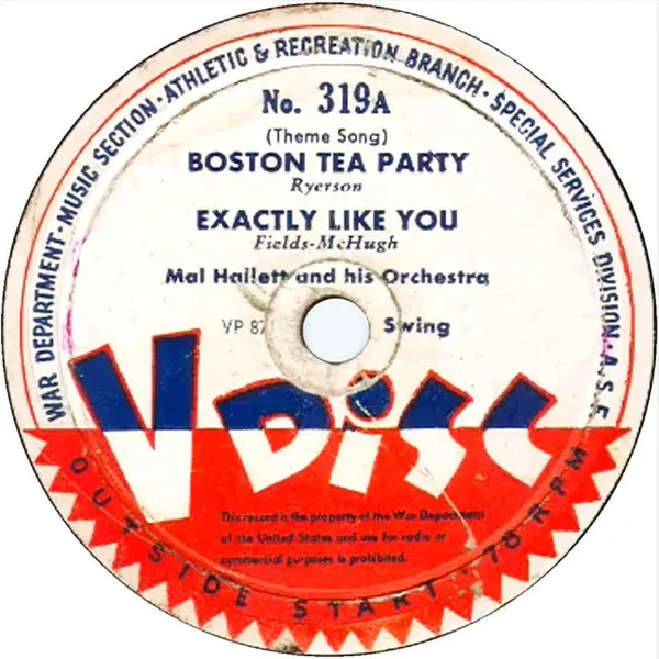 Boston Tea Party / Exactly Like You / Goofus / You Don’t Love Me (But I’ll Always Care) / Wildcat
