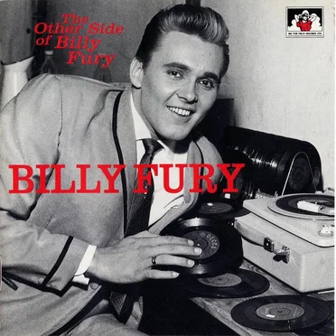 The Other Side of Billy Fury by Billy Fury - album cover