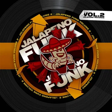 Jalapeno Funk, Volume 2 by Various Artists - album cover