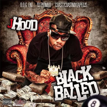 Black Balled by J‐Hood - album cover