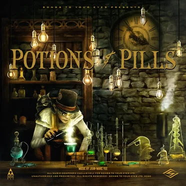 Potions & Pills by Songs To Your Eyes - album cover