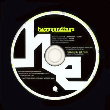 Losing Generation by Happyendings - album cover