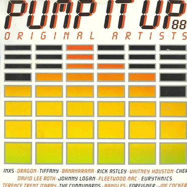 Pump It Up 88 by Various Artists - album cover