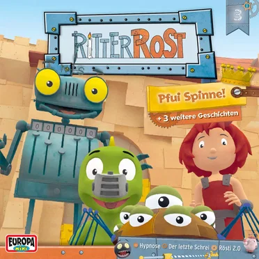 Pfui Spinne! + 3 weitere Geschichten by Ritter Rost - album cover