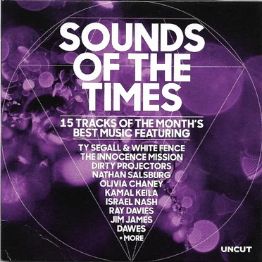 Uncut: Sounds of the Times by Various Artists - album cover