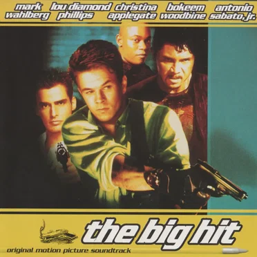 The Big Hit (Original Motion Picture Soundtrack) by Various Artists - album cover