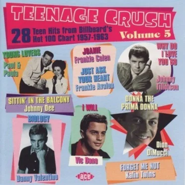 Teenage Crush, Volume 5 by Various Artists - album cover