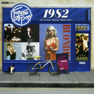 Top of the Pops 1982 by Various Artists - album cover