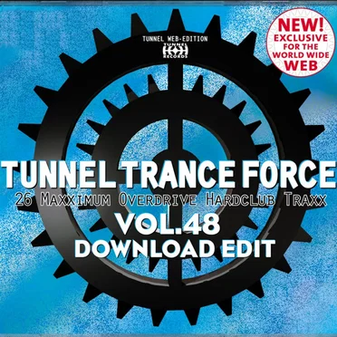Tunnel Trance Force, Volume 48 by Various Artists - album cover
