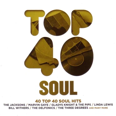 Top 40: Soul by Various Artists - album cover