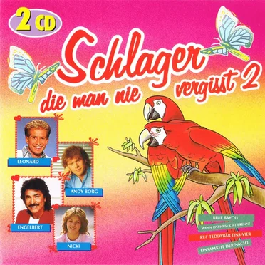 Schlager die man nie vergisst 2 by Various Artists - album cover