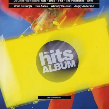 The Hits Album 9 by Various Artists - album cover