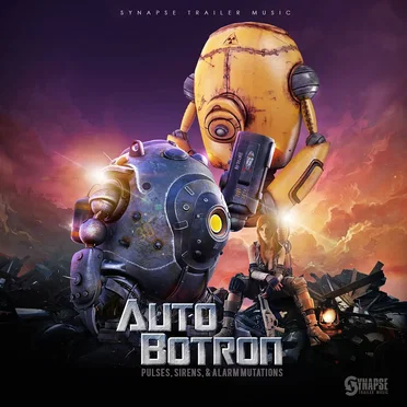 AutoBotron by Synapse Trailer Music - album cover