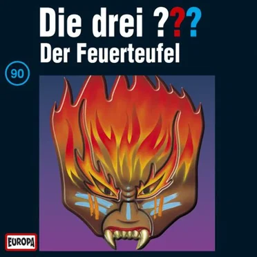 Die drei ??? 90: Der Feuerteufel by Die drei ??? - album cover