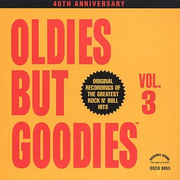 Oldies but Goodies, Volume 3 by Various Artists - album cover