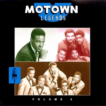 Motown Legends, Volume 3 by Various Artists - album cover