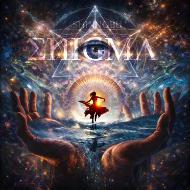 The Enigma IX (Sevent Lights) by Shinnobu - album cover