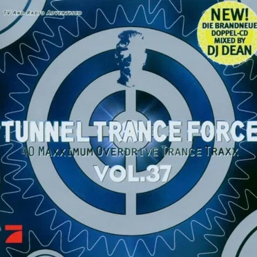 Tunnel Trance Force, Volume 37 by Various Artists - album cover