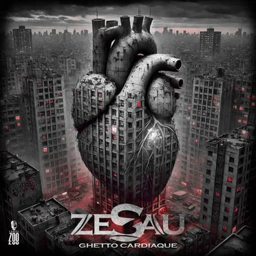 Ghetto cardiaque by Zesau - album cover