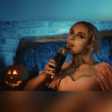ASMR Ear Licking - Halloween Cosplay with Elsa by The Sounds of Girls - album cover