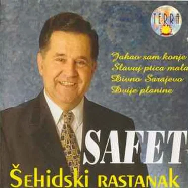Šehidski rastanak by Safet Isović - album cover