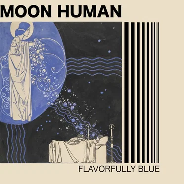 Flavorfully Blue by Moon Human - album cover