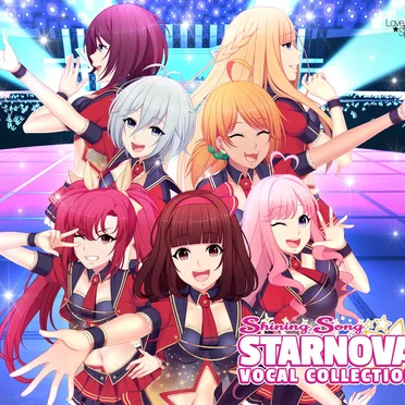 Shining Song Starnova Vocal Collection by Various Artists - album cover