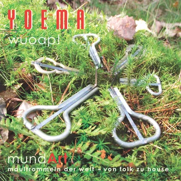 wuoap! - Maultrommeln der Welt by Yoema (Joachim Hellmann) - album cover