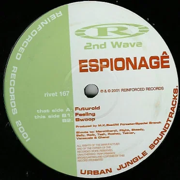 Futuroid / Feeling / Swoop by Espionage - album cover