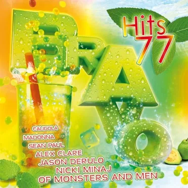 Bravo Hits 77 by Various Artists - album cover