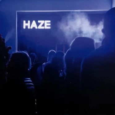 Haze by Fluxion - album cover