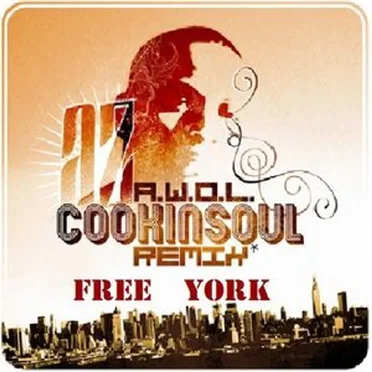 A.W.O.L. Cookin’ Soul Remix: Free New York by AZ - album cover