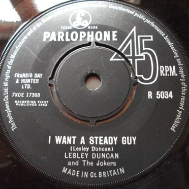 I Want a Steady Guy / Moving Away