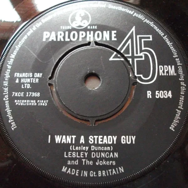 I Want a Steady Guy / Moving Away