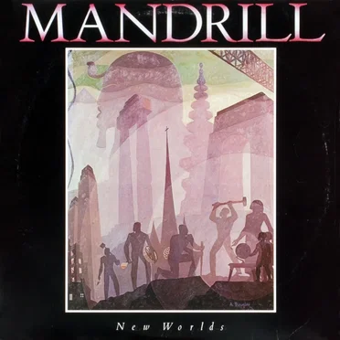 New Worlds by Mandrill - album cover