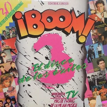 ¡Boom! 3 (El disco de los exitos) by Various Artists - album cover