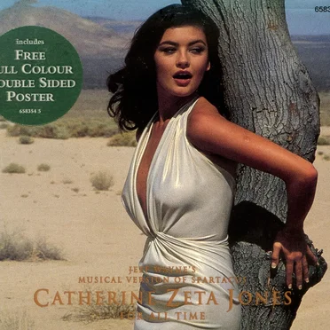 For All Time by Catherine Zeta‐Jones - album cover