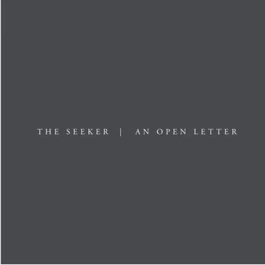 An Open Letter