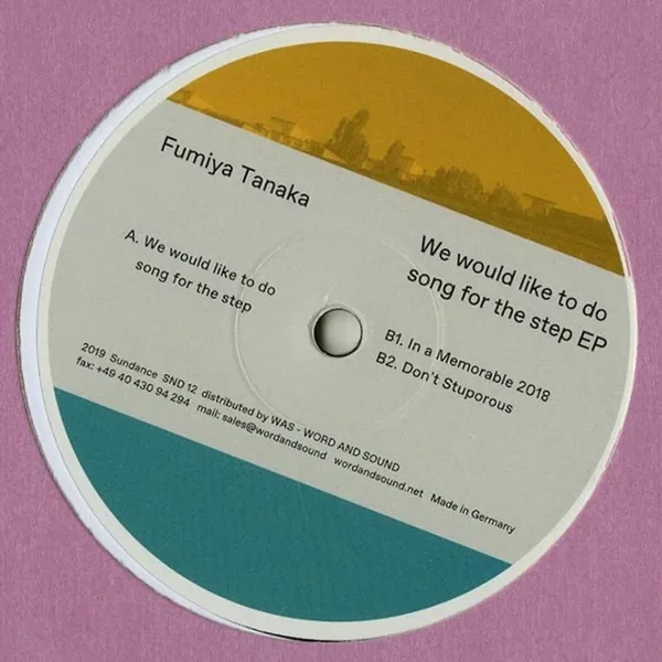 We Would Like to Do Song for the Step