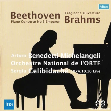 Beethoven: Piano Concerto 5 Emperor / Brahms: Tragic Overture