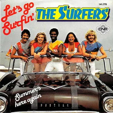 Let's Go Surfin' / Summer's Here Again by The Surfers - album cover