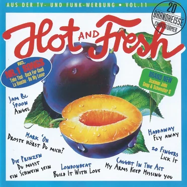 Hot and Fresh, Vol. 11 by Various Artists - album cover