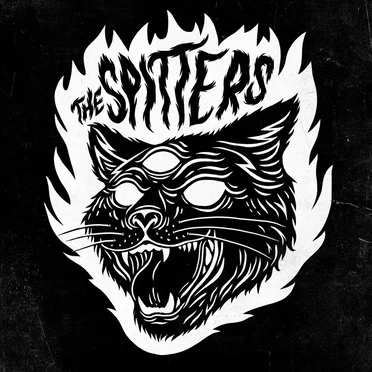 Kitty Brain by The Spitters - album cover