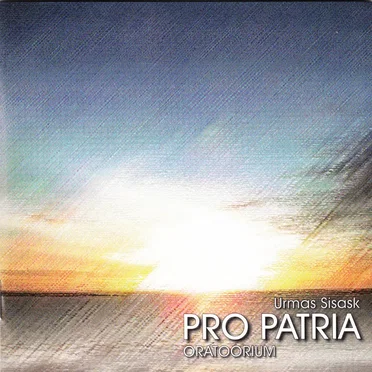 Pro Patria: oratoorium