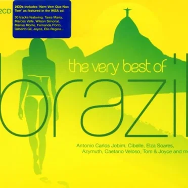 The Very Best of Brazil by Various Artists - album cover