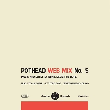 Web Mix No.5 by Pothead - album cover