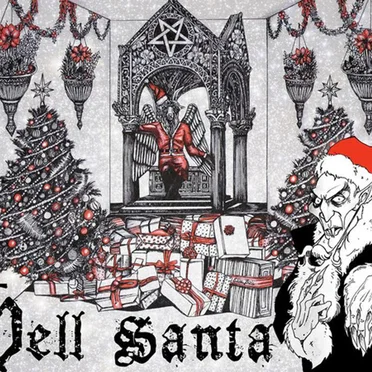 Hell Santa Vol.1 - En jülskiva för vanligt fôlk by Various Artists - album cover