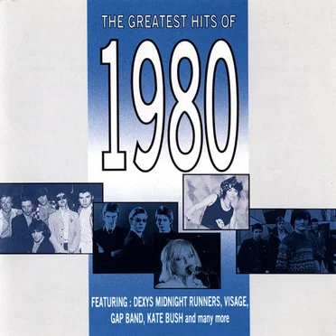 The Greatest Hits of 1980 by Various Artists - album cover
