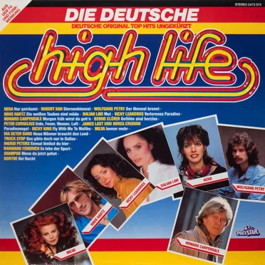 High Life: Die Deutsche by Various Artists - album cover