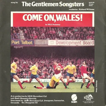 Come On, Wales by The Gentlemen Songsters - album cover